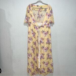 ByTiMo Pastel Floral Wrap Dress
